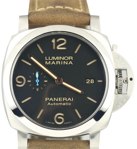 panerai luminor marina pam01351|panerai luminor marina review.